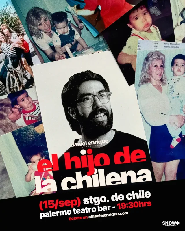 Daniel Enrique «El Hijo De La Chilena»