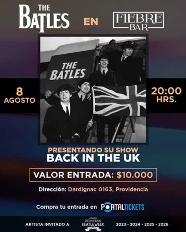 The Batles: Show Back In The Uk En Fiebre Bar