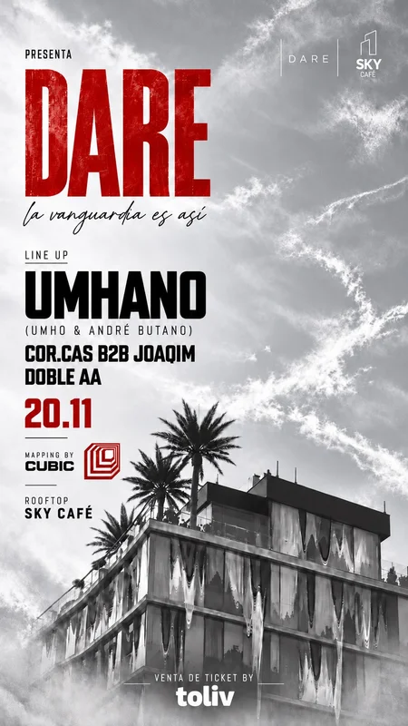 DARE - La vanguardia es así
