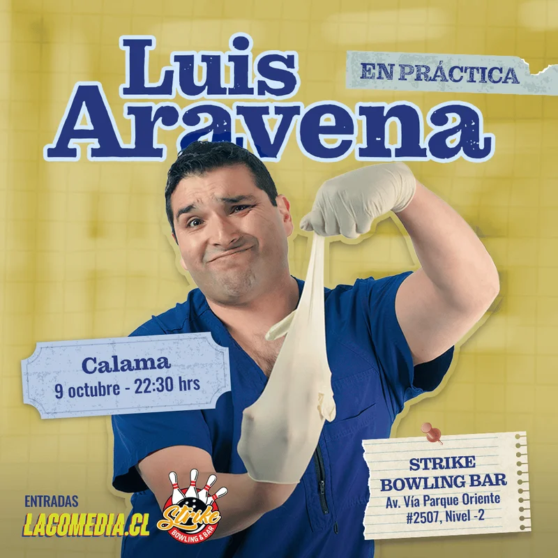 Luis Aravena en Calama 09.10