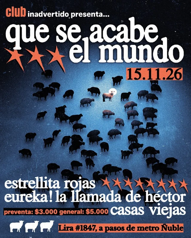Que Se Acabe El Mundo En El Sótano
