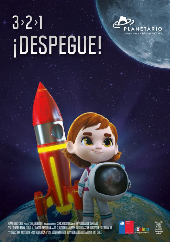 3, 2, 1 ¡Despegue!