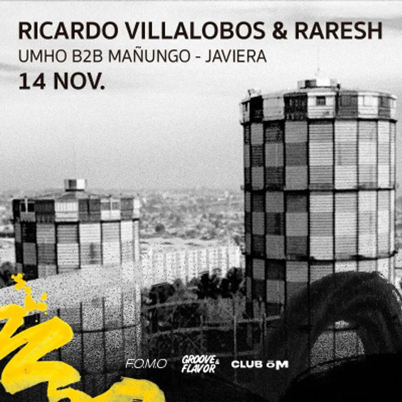 Ricardo Villalobos & Raresh || Los Gasómetros 14 Noviembre