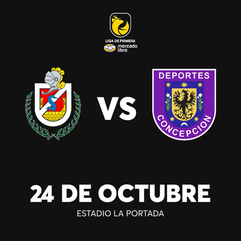 Club Deportes La Serena vs Deportes Concepción - Liga de Primera Mercado Libre