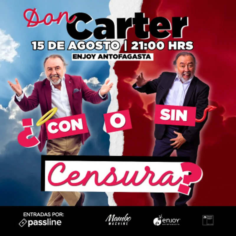 Don Carter Sin Censura Enjoy Antofagasta