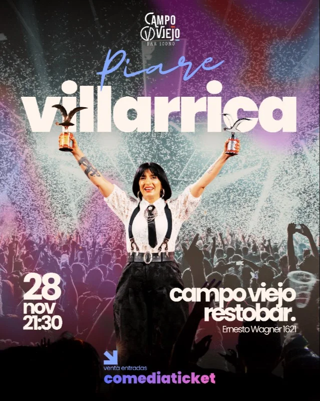 Piare en Villarrica