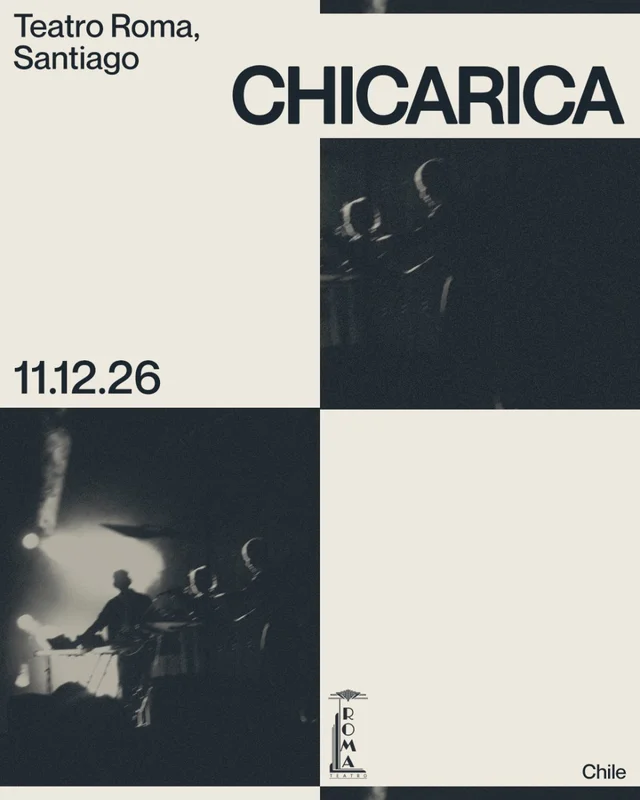 Chicarica En Teatro Roma