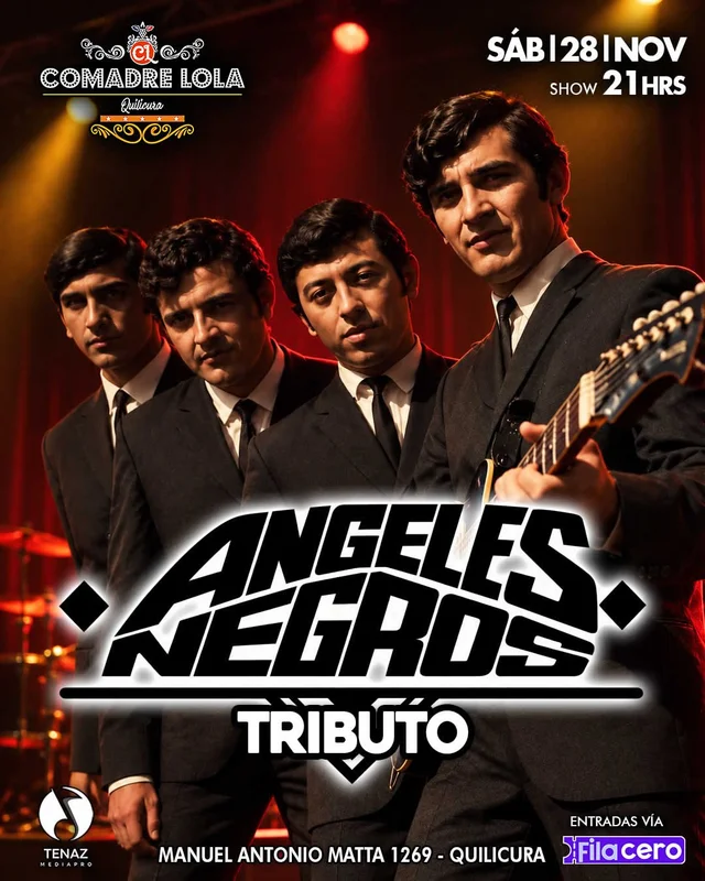 Los Ángeles Negros Concierto Tributo