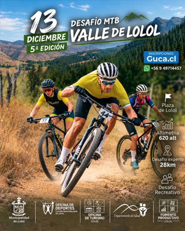 Desafio MTB Valle de Lolol