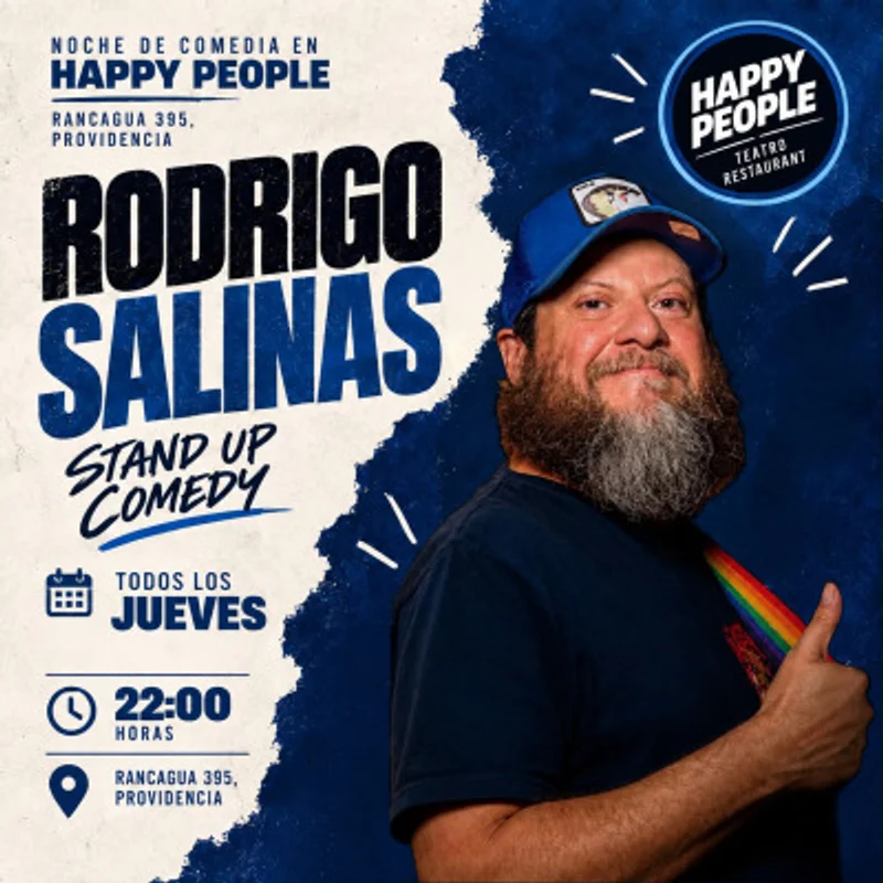 Rodrigo Salinas en Happy People