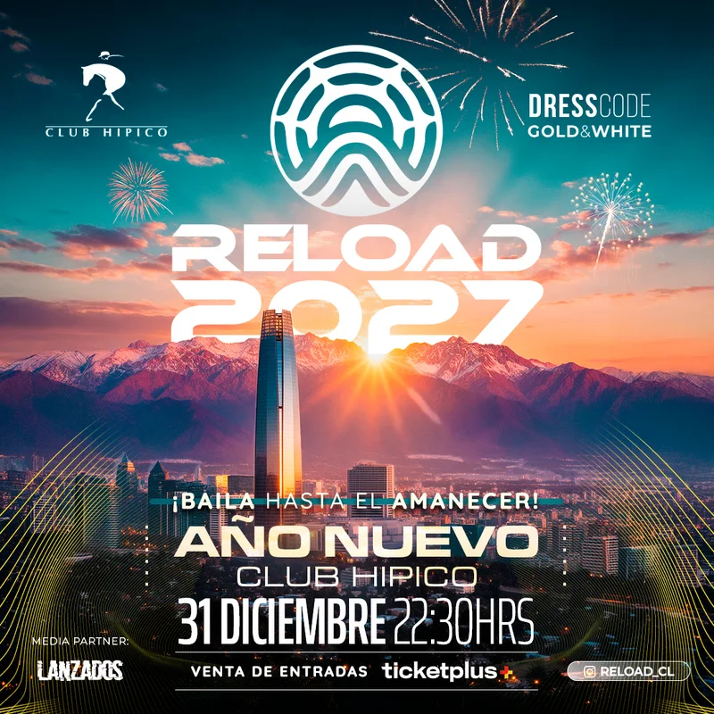 Reload 2027 - Ano Nuevo Club Hipico