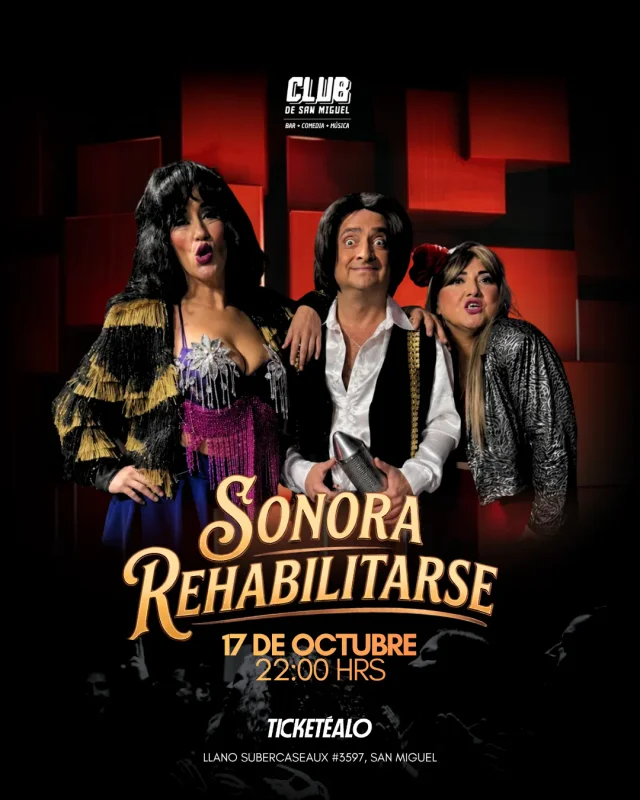Sonora Rehabilitarse Por Primera Vez En San Miguel 17 De Octubre 22:00 Hrs