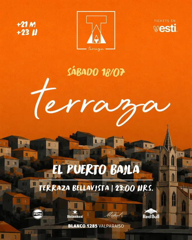 Sábado 18 De Julio: Terraza