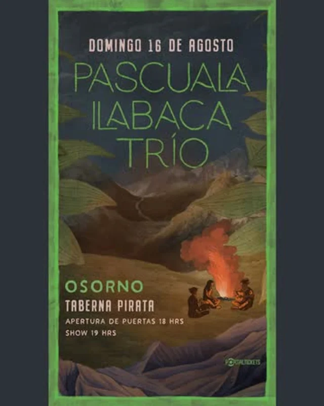 Pascuala Ilabaca Trio En Osorno - Taberna Pirata