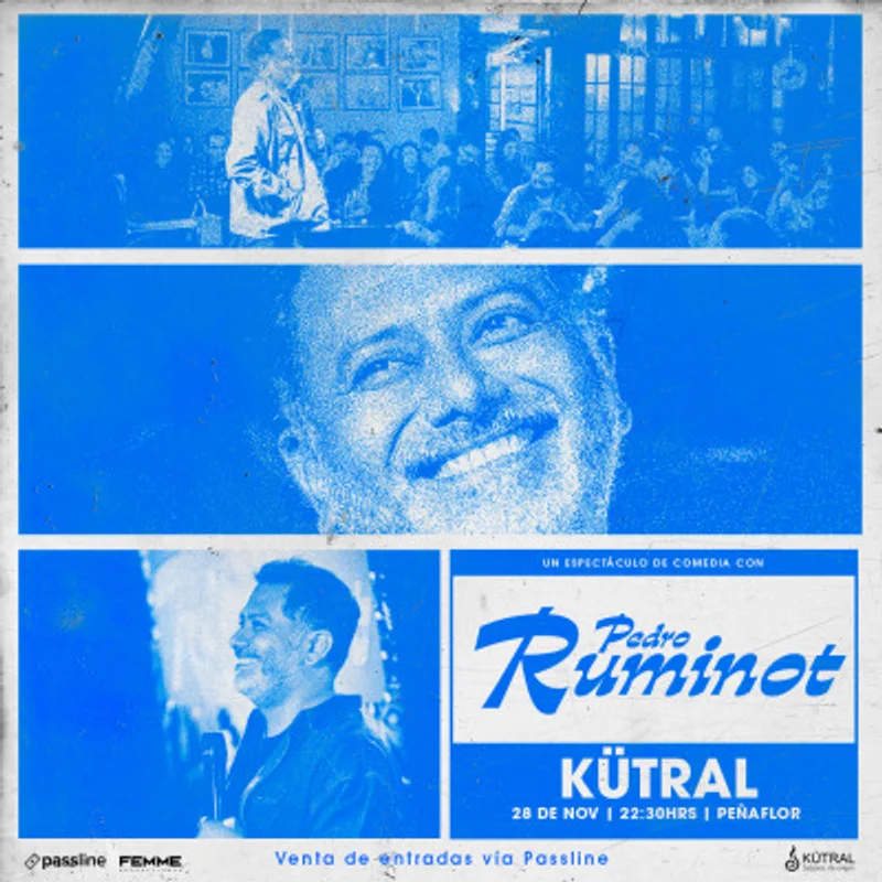 Pedro Ruminot En Peñaflor - Patio gastronomico Kütral