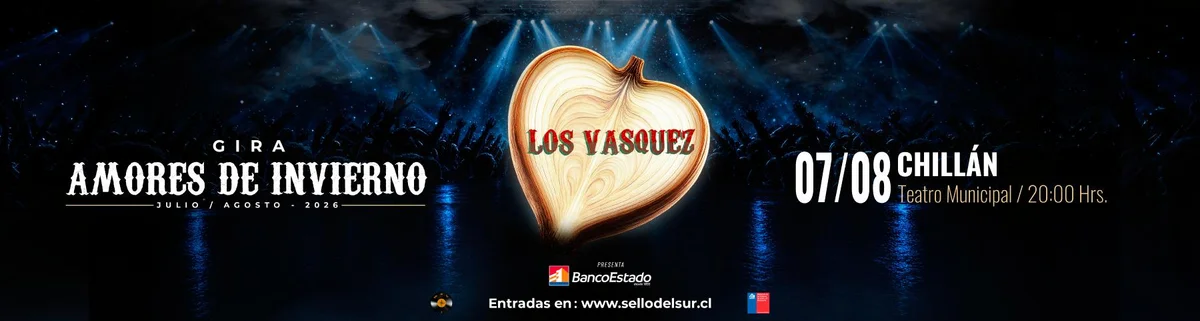 Los Vasquez Amores De Invierno - Chillan