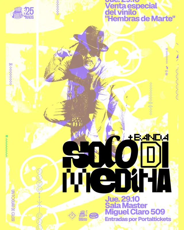 Solo Di Medina + Banda En Sala Master