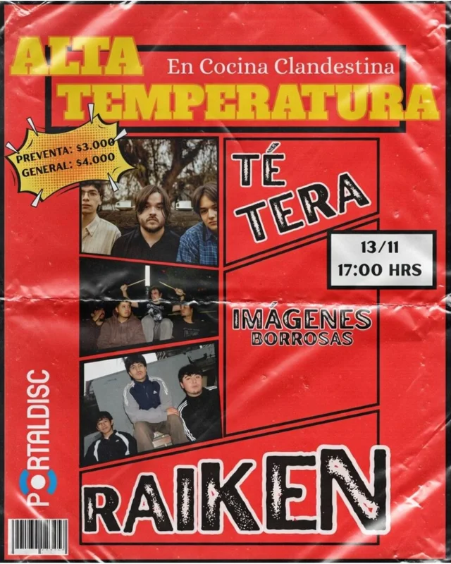 Alta Temperatura En Cocina Clandestina