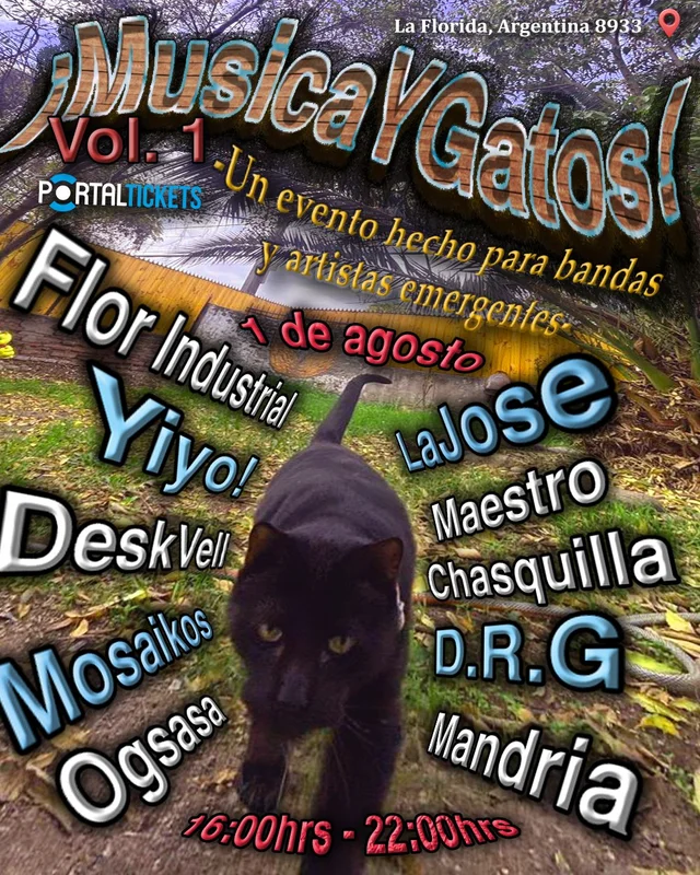 ¡Musica Y Gatos! Vol.1 En La Casa De Los Gatos