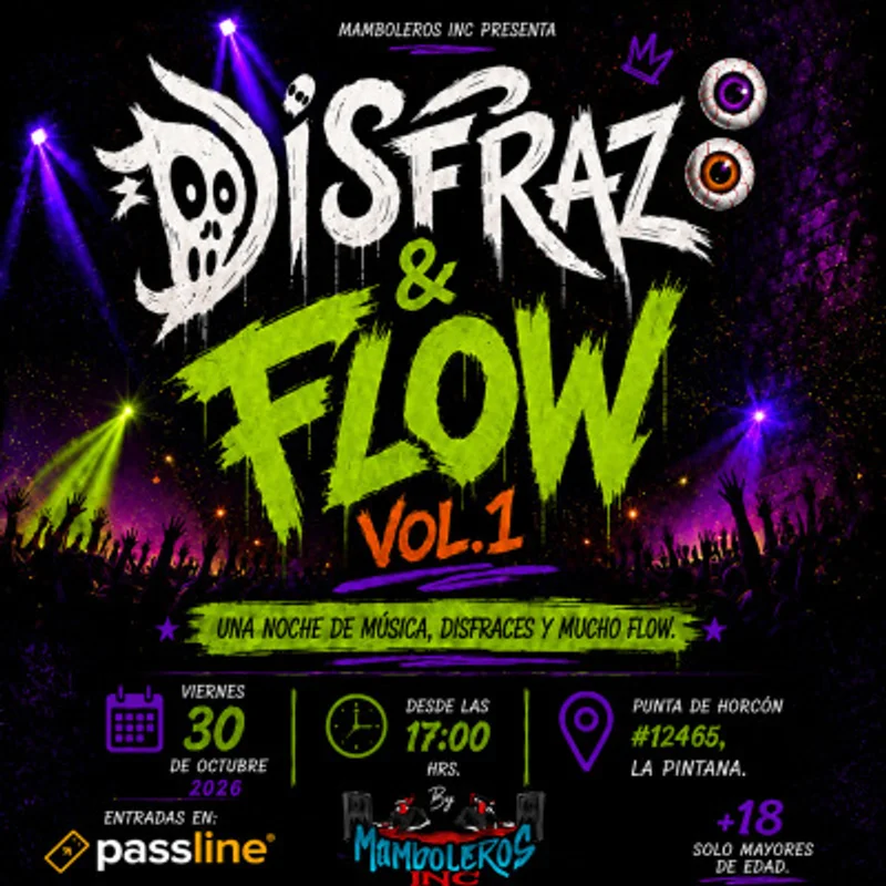 Disfraz & Flow Vol.1