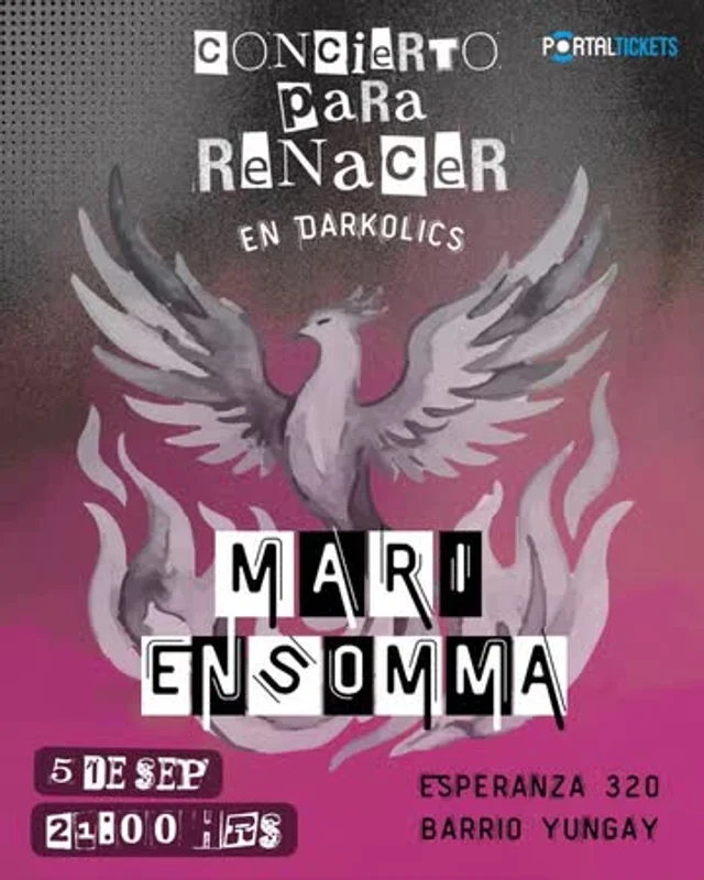 Concierto Para Renacer En Darkcolics