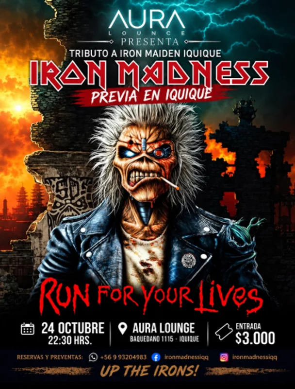 24/10 Tributo Iron Maiden