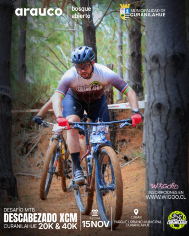 Desafío MTB Descabezado XCM Curanilahue