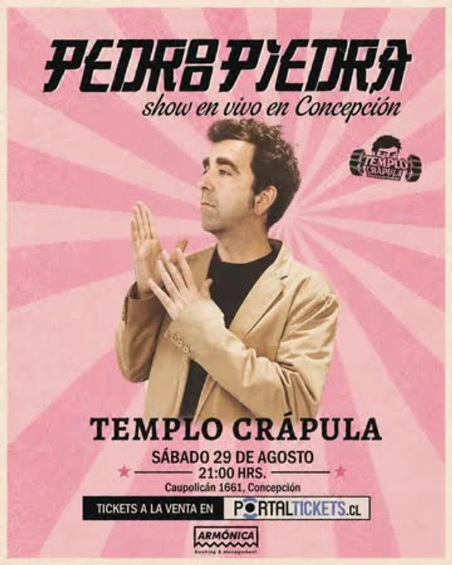 Pedropiedra En Templo Crápula, Concepción
