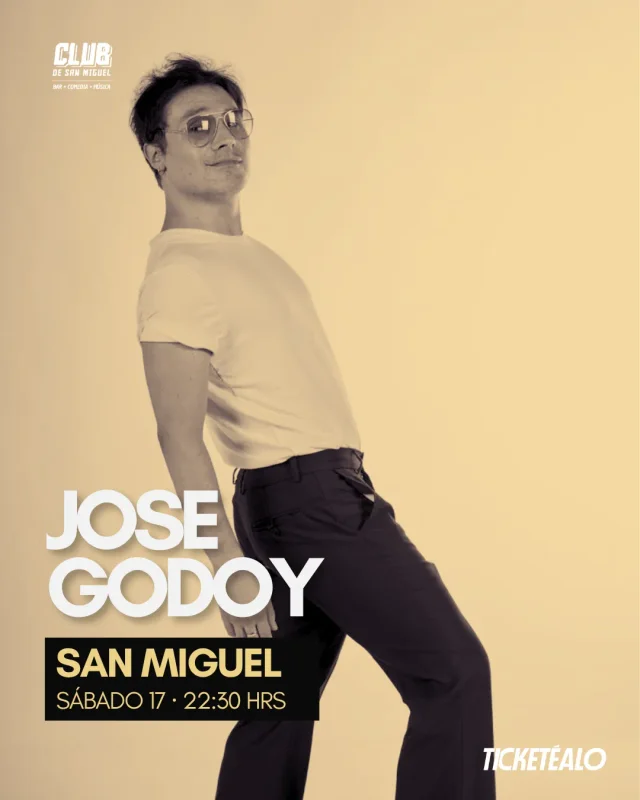 Jose Godoy En El Club De San Miguel 17 De Octubre 22:30 Hrs