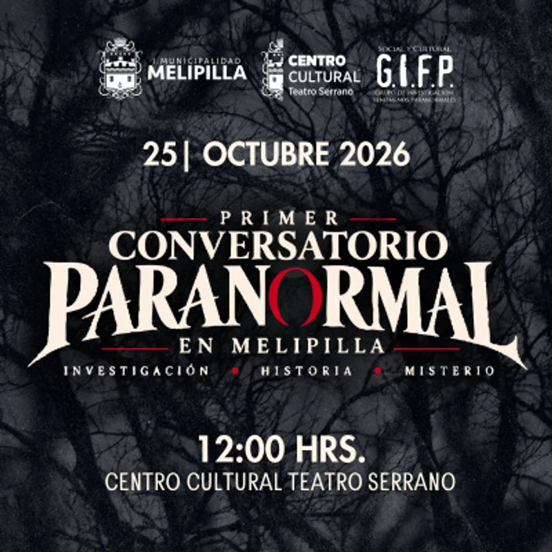 Primer Conversatorio Paranormal en Melipilla