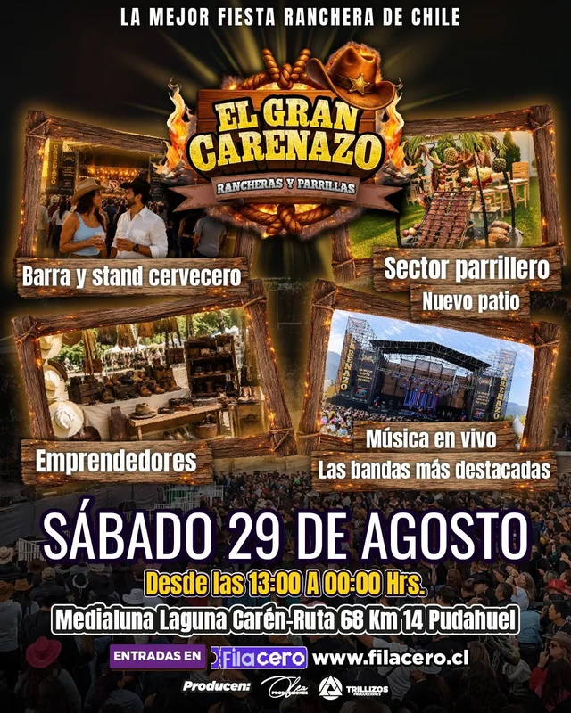 El Gran Carenazo: La mejor fiesta ranchera de Chile