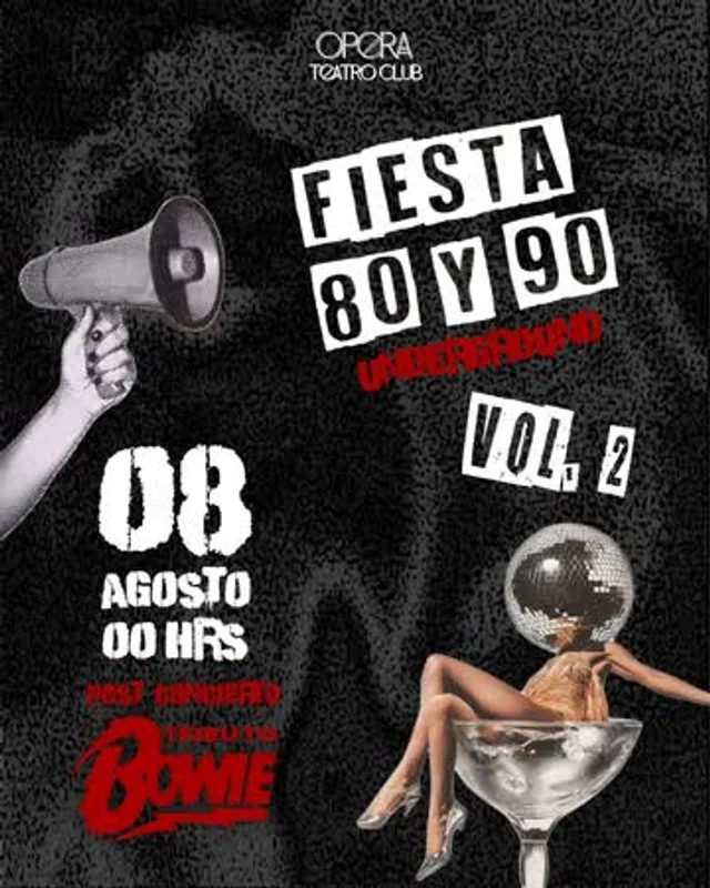 Fiesta 80 Y 90 Underground, La Serena