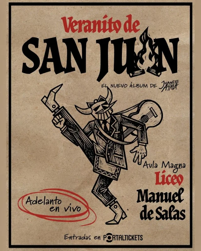 Juanito Ayala En Aula Magna Liceo Manuel De Salas