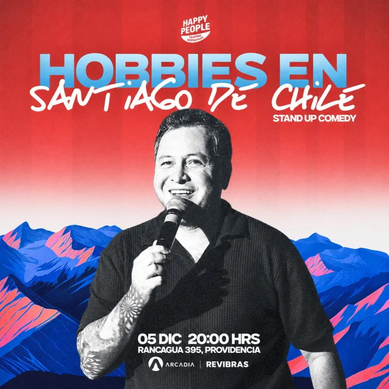 Hobbies - Pedro Chapman En Santiago De Chile