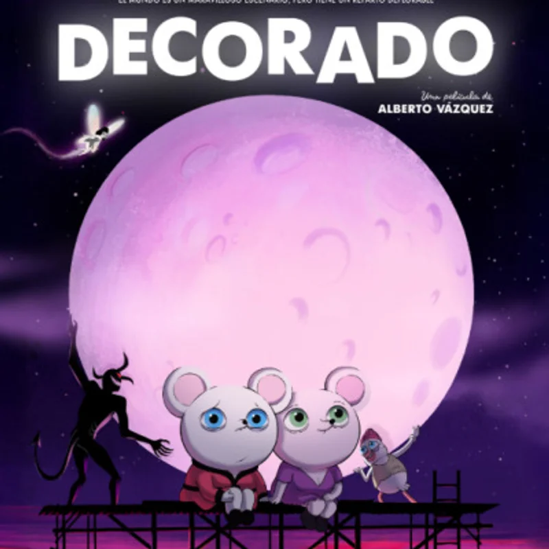 Decorado  / Muestra de Cine Español - Premios Goya / Centro Arte Alameda
