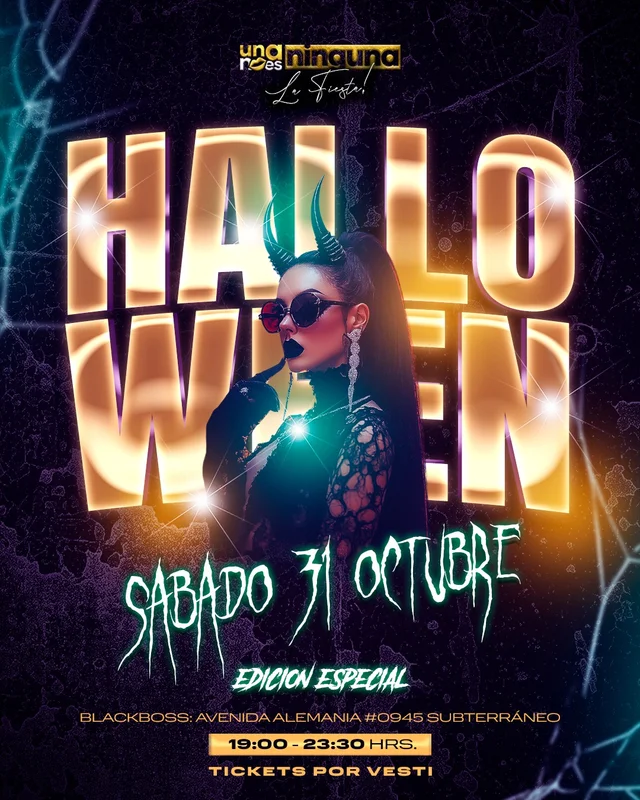 💋✨ UNA NO ES NINGUNA – 31 DE OCTUBRE "Edición Especial" ✨💋