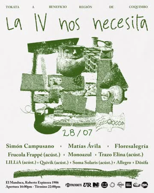 La Cuarta Region Nos Necesita En El Manduca