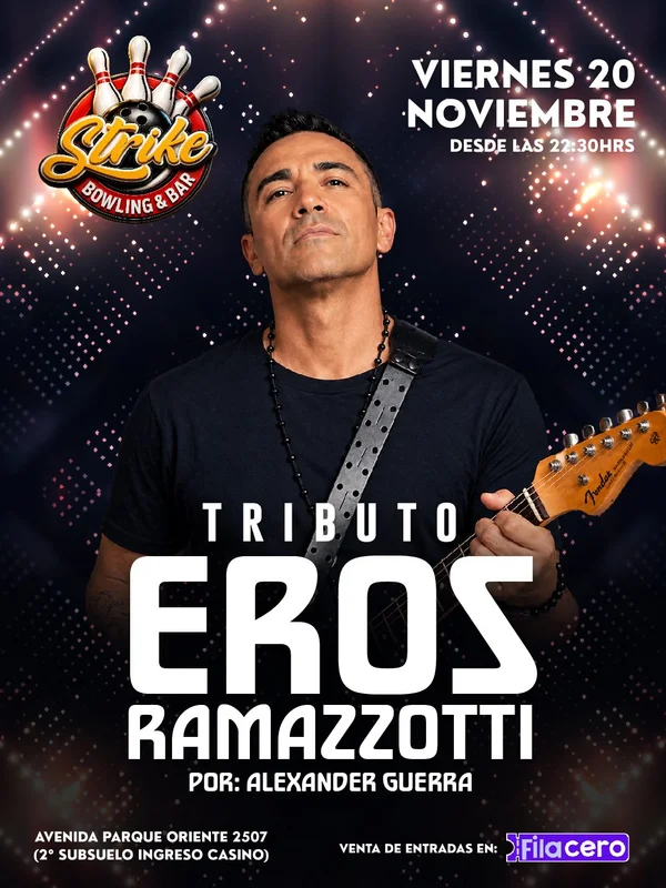 Tributo a Eros Ramazzotti