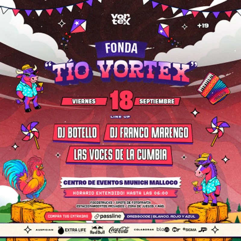 Fonda Tío Vortex