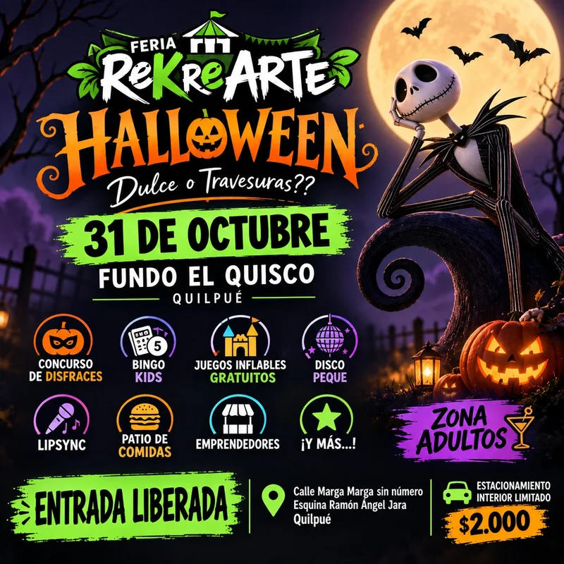 Feria Rekrearte Halloween
