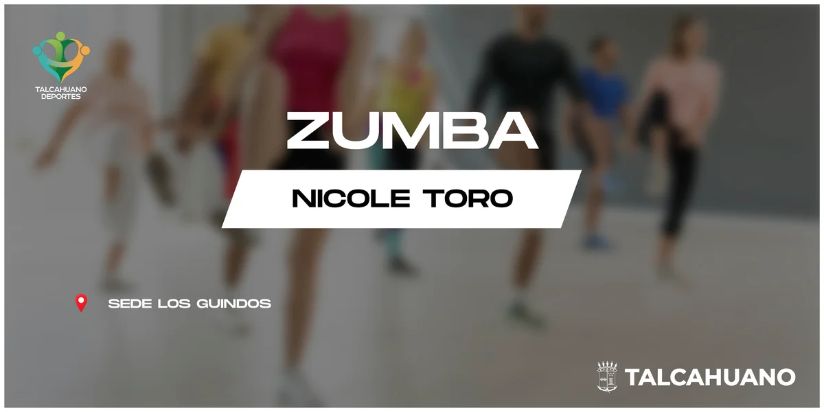 Zumba - Sede Los Guindos - Nicole Toro
