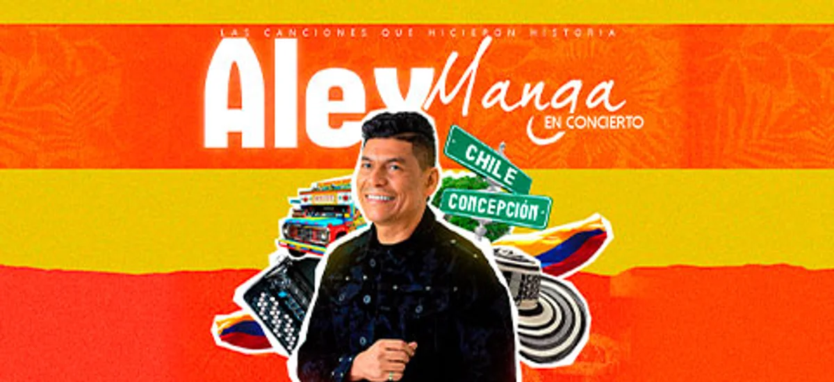 Alex Manga - En Concierto
