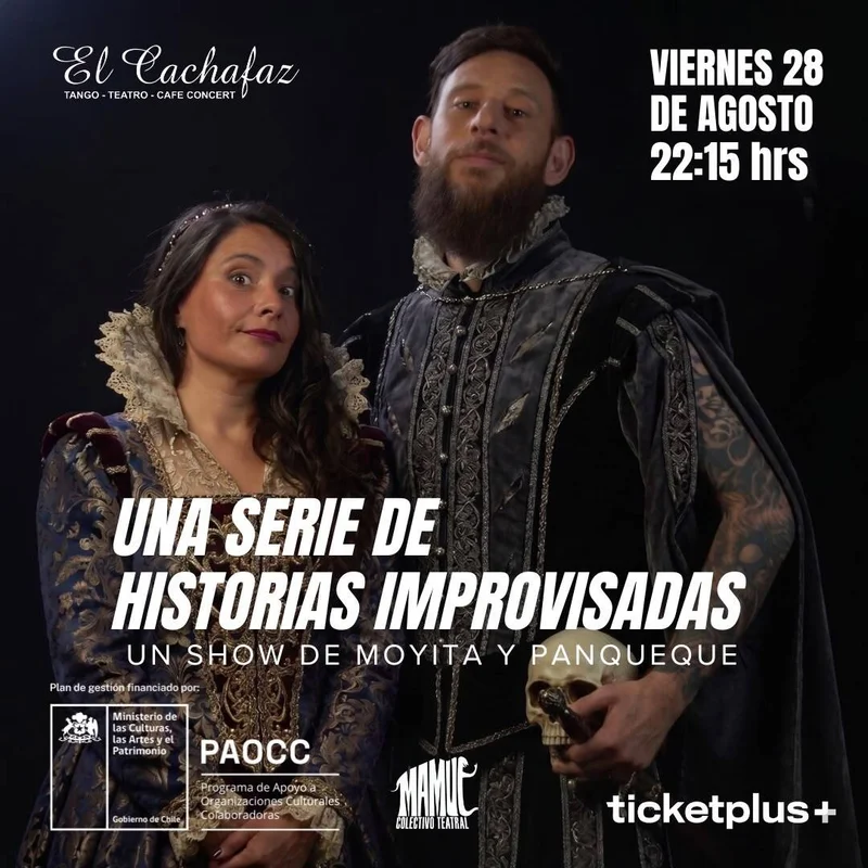 Impro- Una serie de historias improvisadas-Viernes 28 Agosto 22:15 hrs
