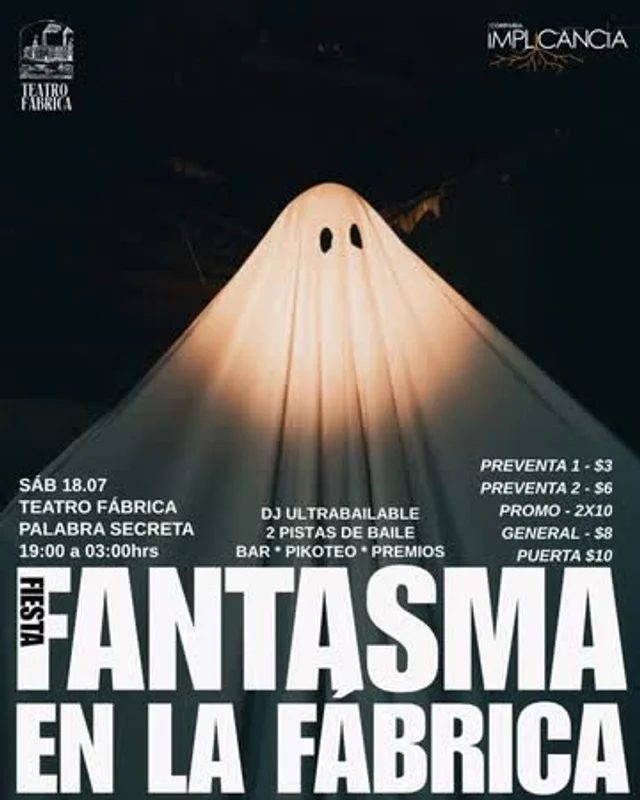 Fiesta Fantasma En La Fábrica