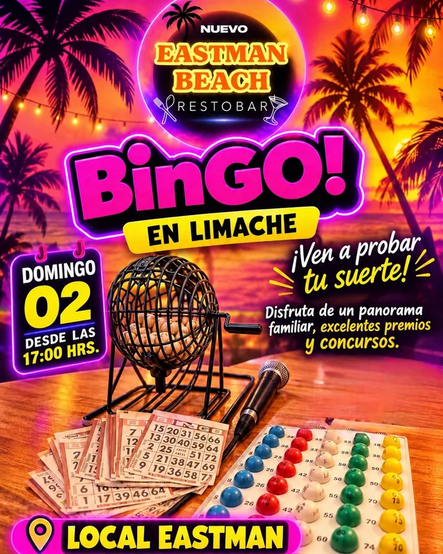 DOMINGO de BinGO!! Limache!