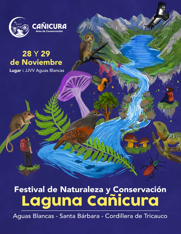 1° Festival de Naturaleza y Conservación Laguna Cañicura en Santa Bárbara