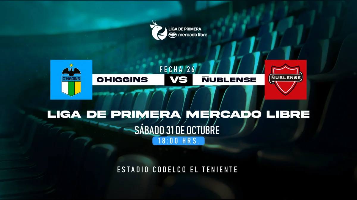 O'Higgins F.C. vs Ñublense