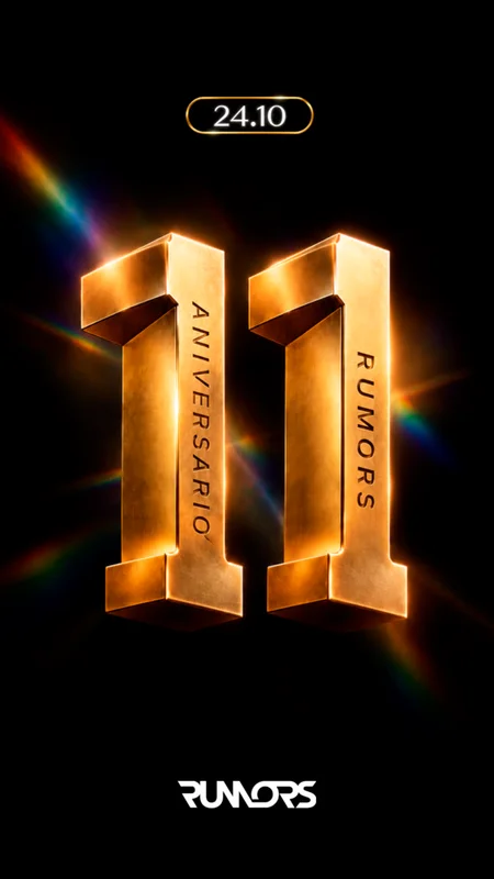 Aniversario 11 Anos Rumors - 24 De Octubre - 22:00