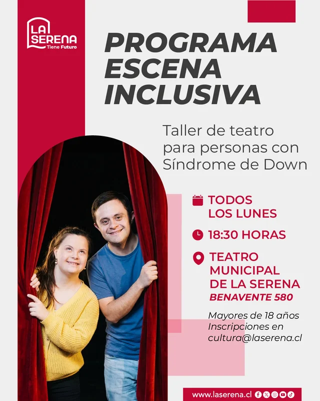 Taller de Teatro para personas con Síndrome de Down