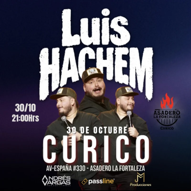 Luis Hachem En Curico